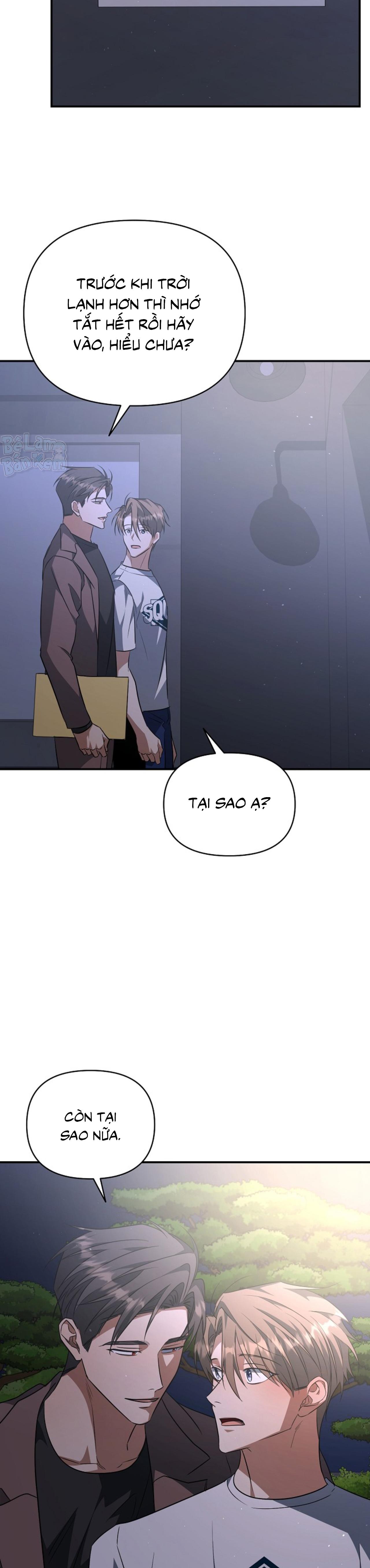 SỰ THẬT TRẦN TRỤI Chapter 22 - Trang 2