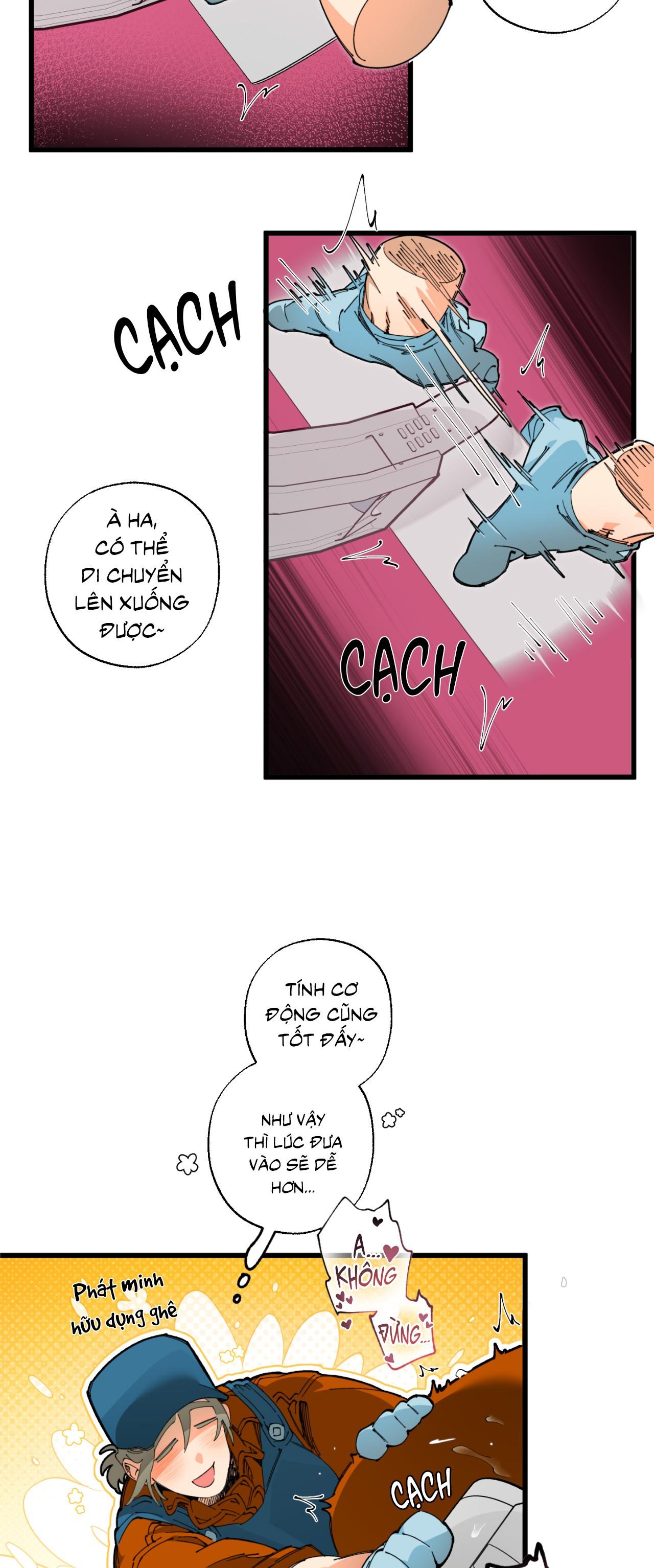 Mr.A's Farm Chapter 18 ĐỤ TÀN BẠO - Trang 2