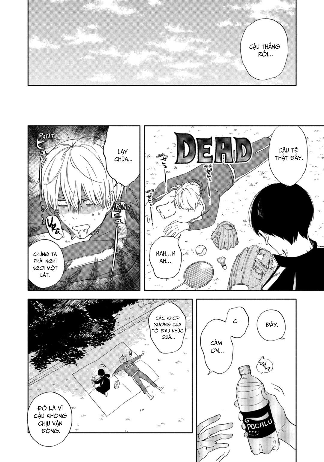 Bọ Cạp Và Xử Nữ Chapter 4 - Next Chapter 5 End