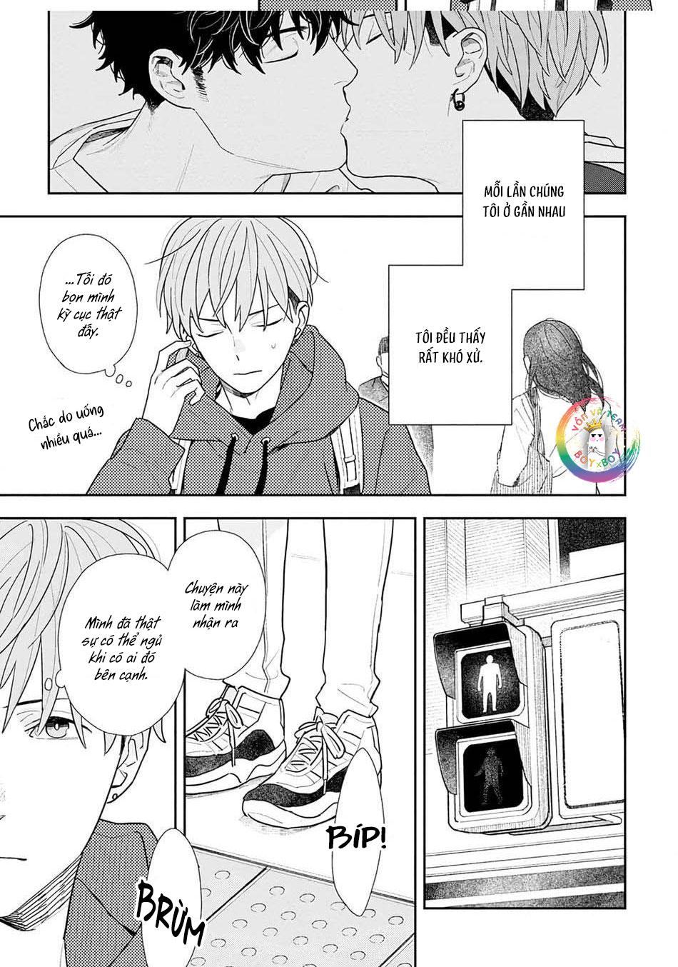 Hổ Phách Trên Mặt Biển Chapter 3 - Trang 2