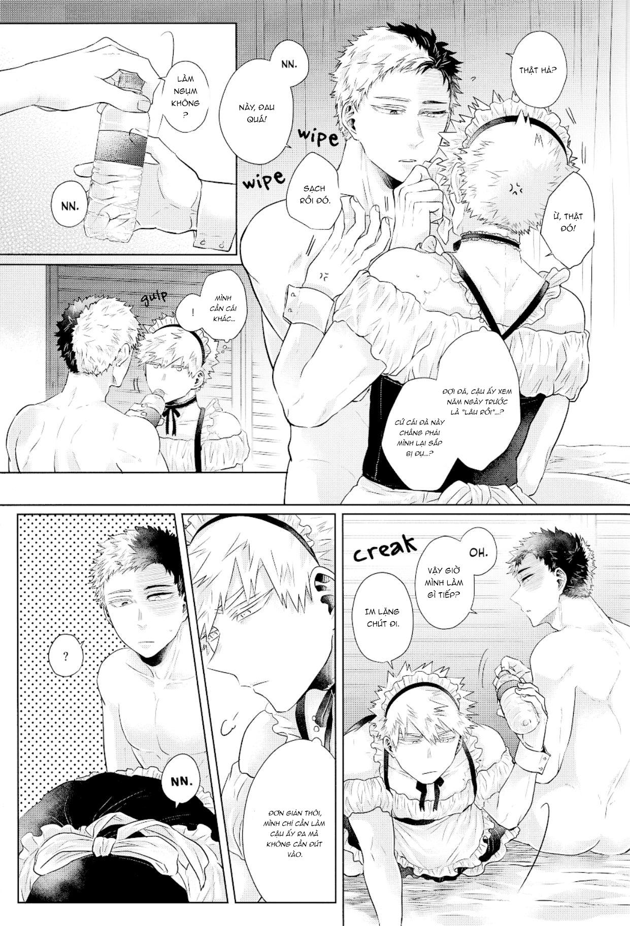 TUYỂN TẬP ONESHOT 'CƯNG MÀ NÓI' Chapter 11 Todobakucosplay - Trang 2