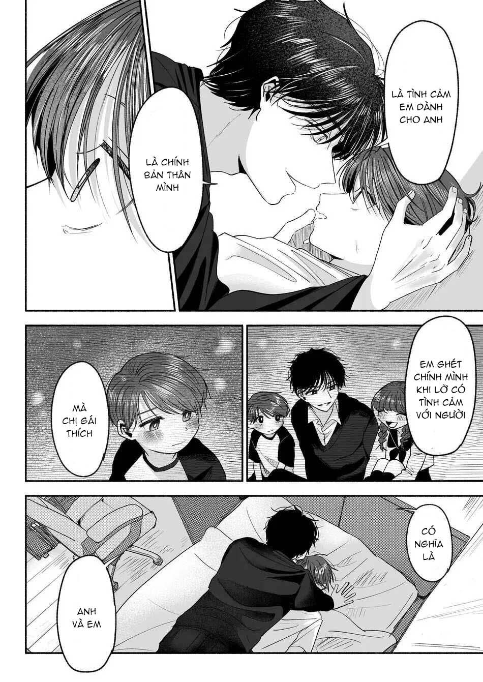 Tuyển tập truyện của Aop Chapter 3.2 - Trang 2