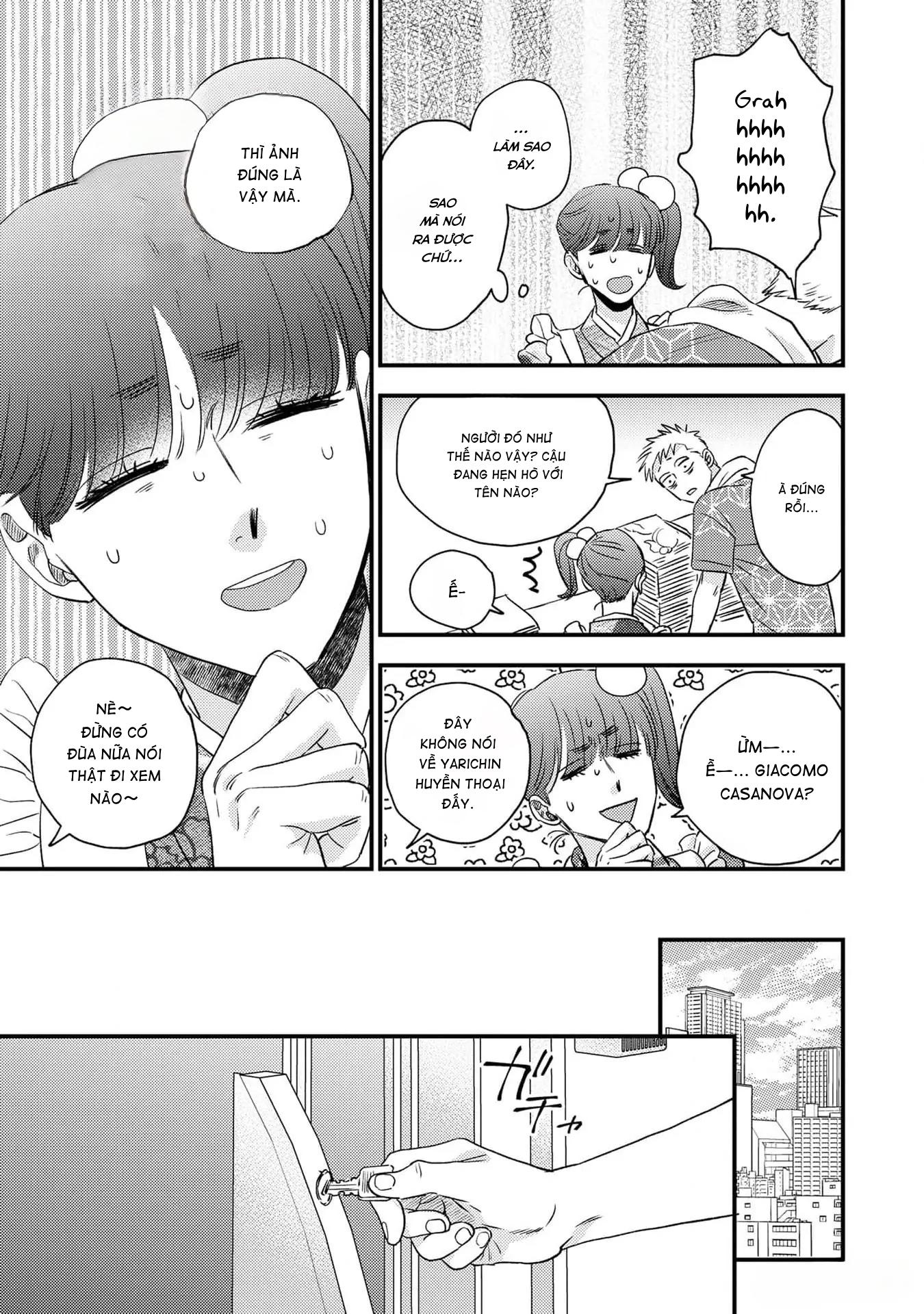 (Daisy) Mùa hè bên những người đàn ông nóng bỏng tại nhà trọ Chapter 2 - Trang 2