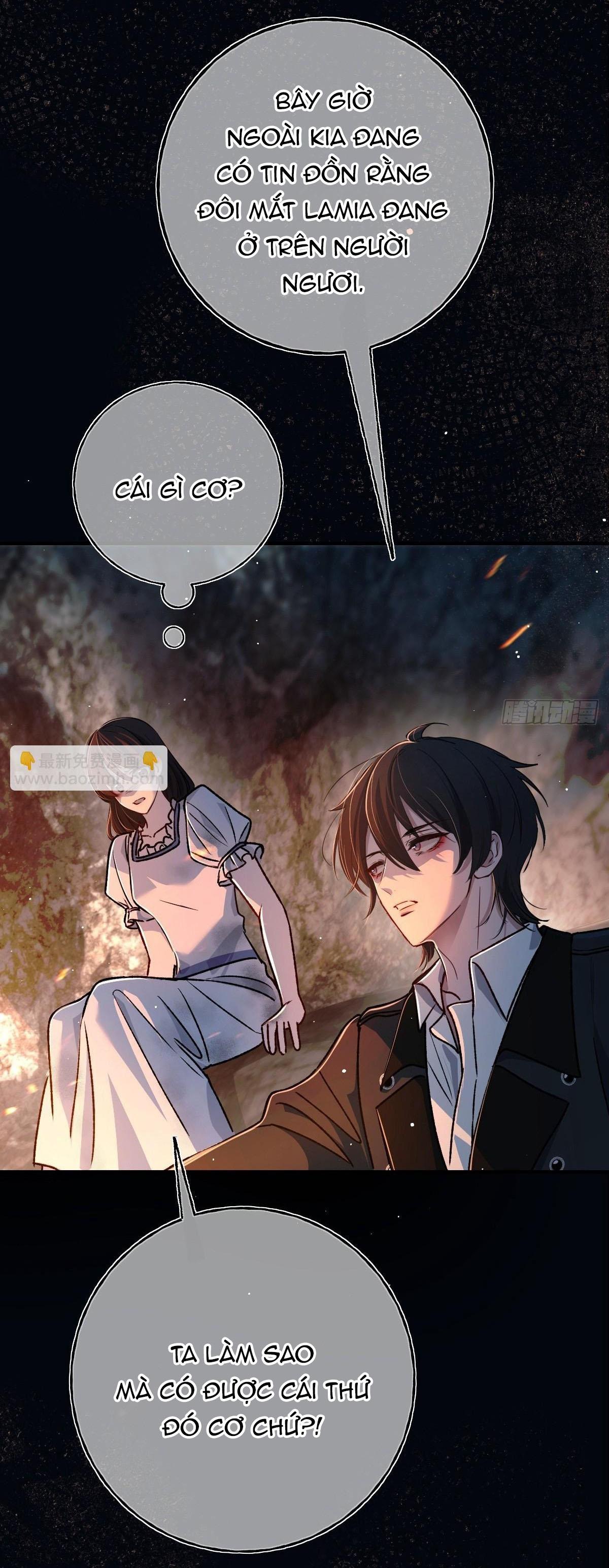 Tình yêu của kẻ khát máu Chapter 37.1 - Trang 2