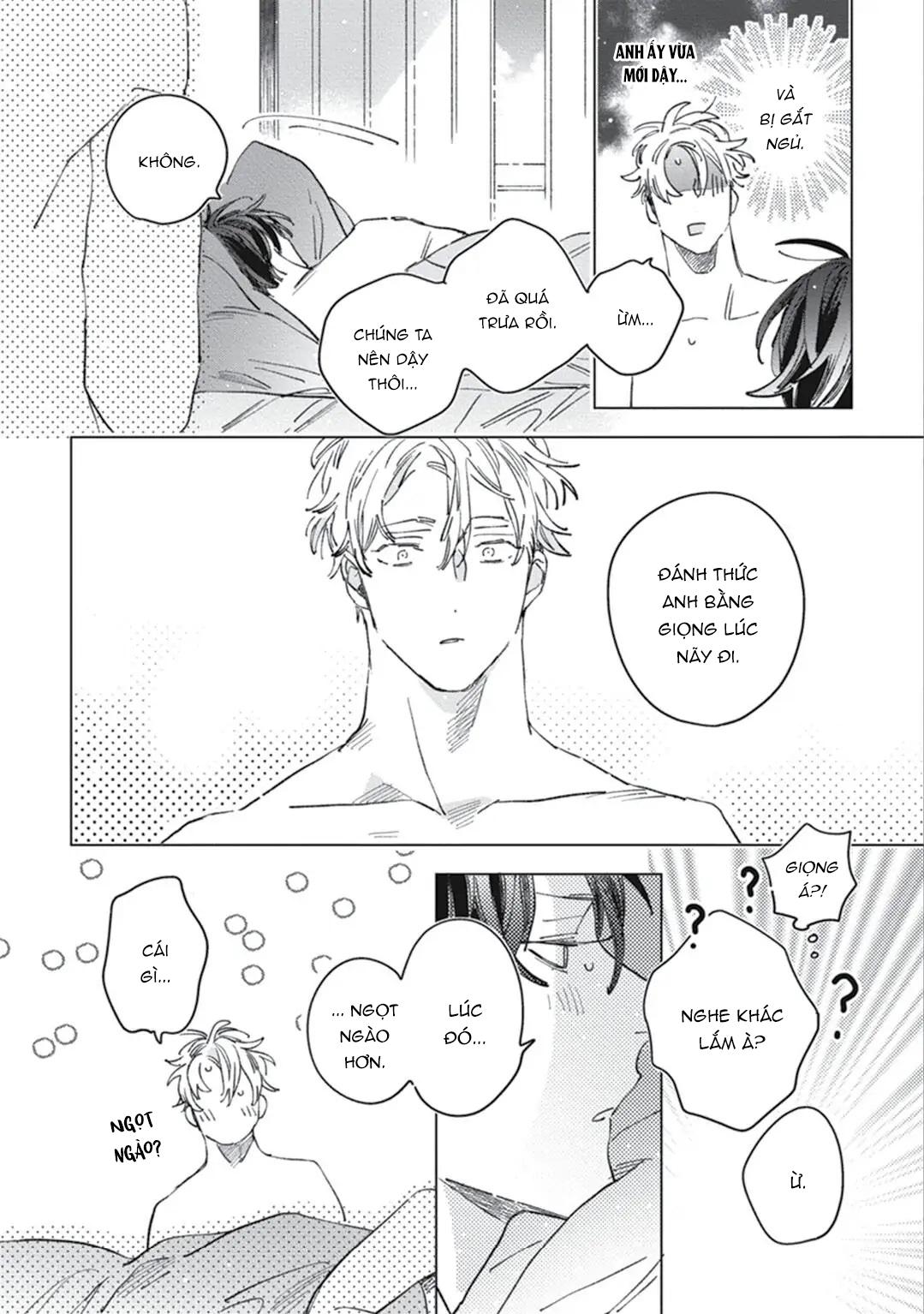 Vào Những Ngày Cuối Xuân Chapter 5.5 H - End - Trang 2