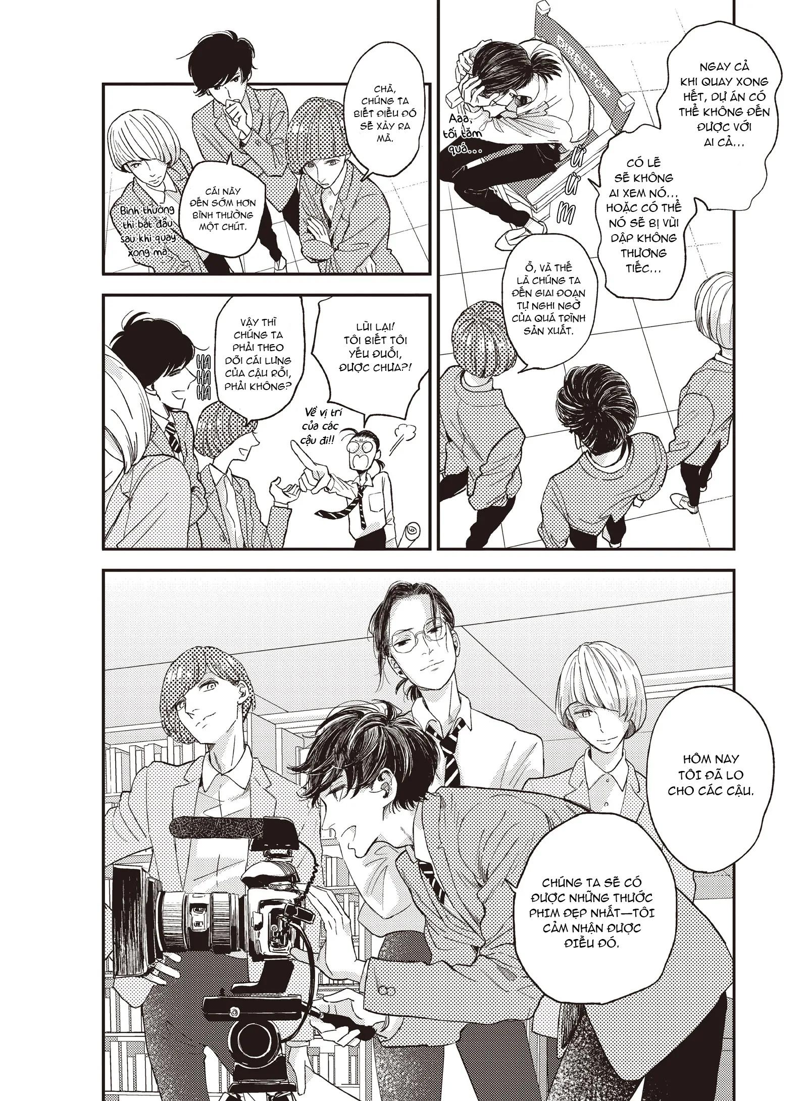 Dư Ảnh Chậm Rãi Chapter 6 H - Next Chapter 6.5 End vol 1