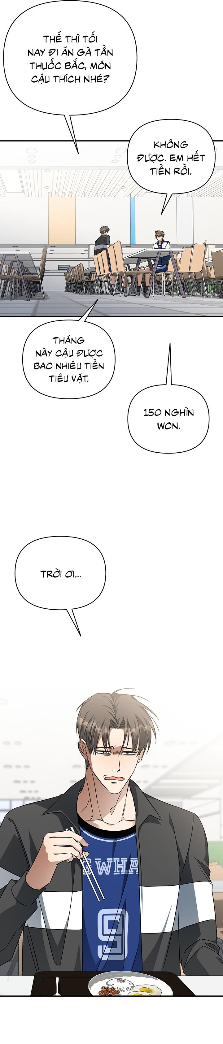 SỰ THẬT TRẦN TRỤI Chapter 3 - Trang 2