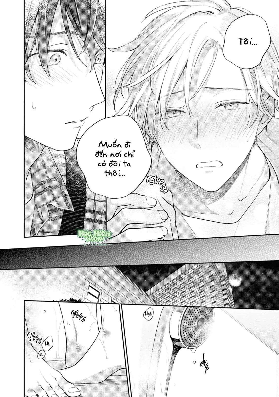 Khoái Lạc Đắng Cay Giữa Đêm Trắng Chapter 10 Hachiennhom - Trang 2