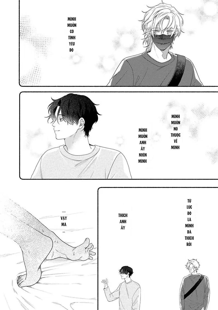 Vết cắn ngọt ngào và giấc mơ ban chiều Chapter 4 - Trang 2
