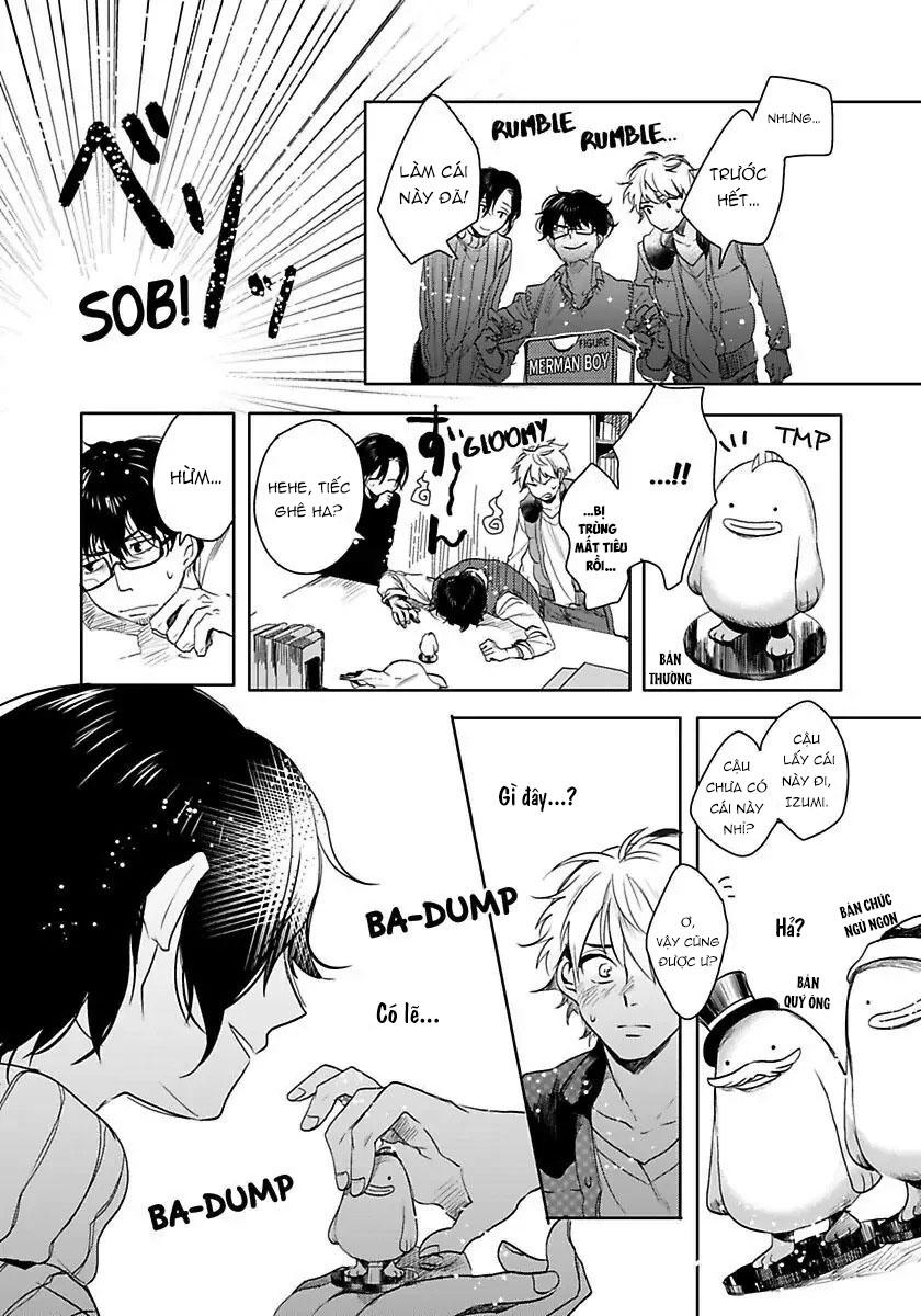 Hoa Nở Trong Bóng Đêm Tàn Chapter 1 - Trang 2