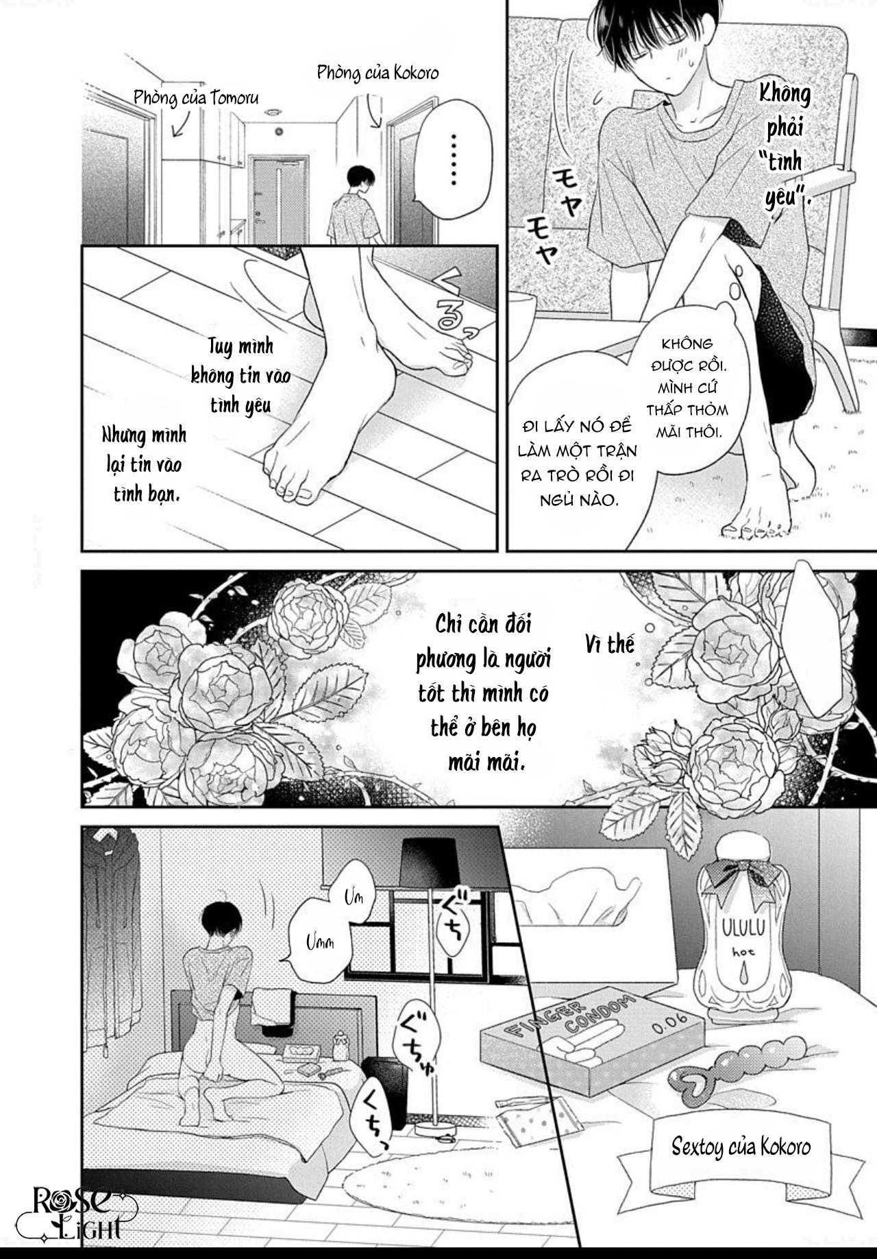 Mùa hè bên những người đàn ông nóng bỏng tại nhà trọ Chapter 1 - Trang 2