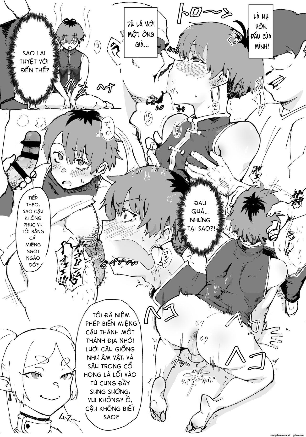 Ma thuật sát nam Chapter 1 - Trang 2