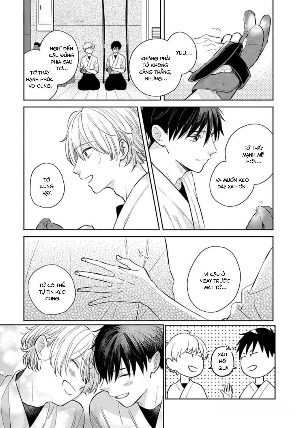 (END) Dây Tơ Hồng Không Thể Chia Cắt Chapter 6 - Trang 2