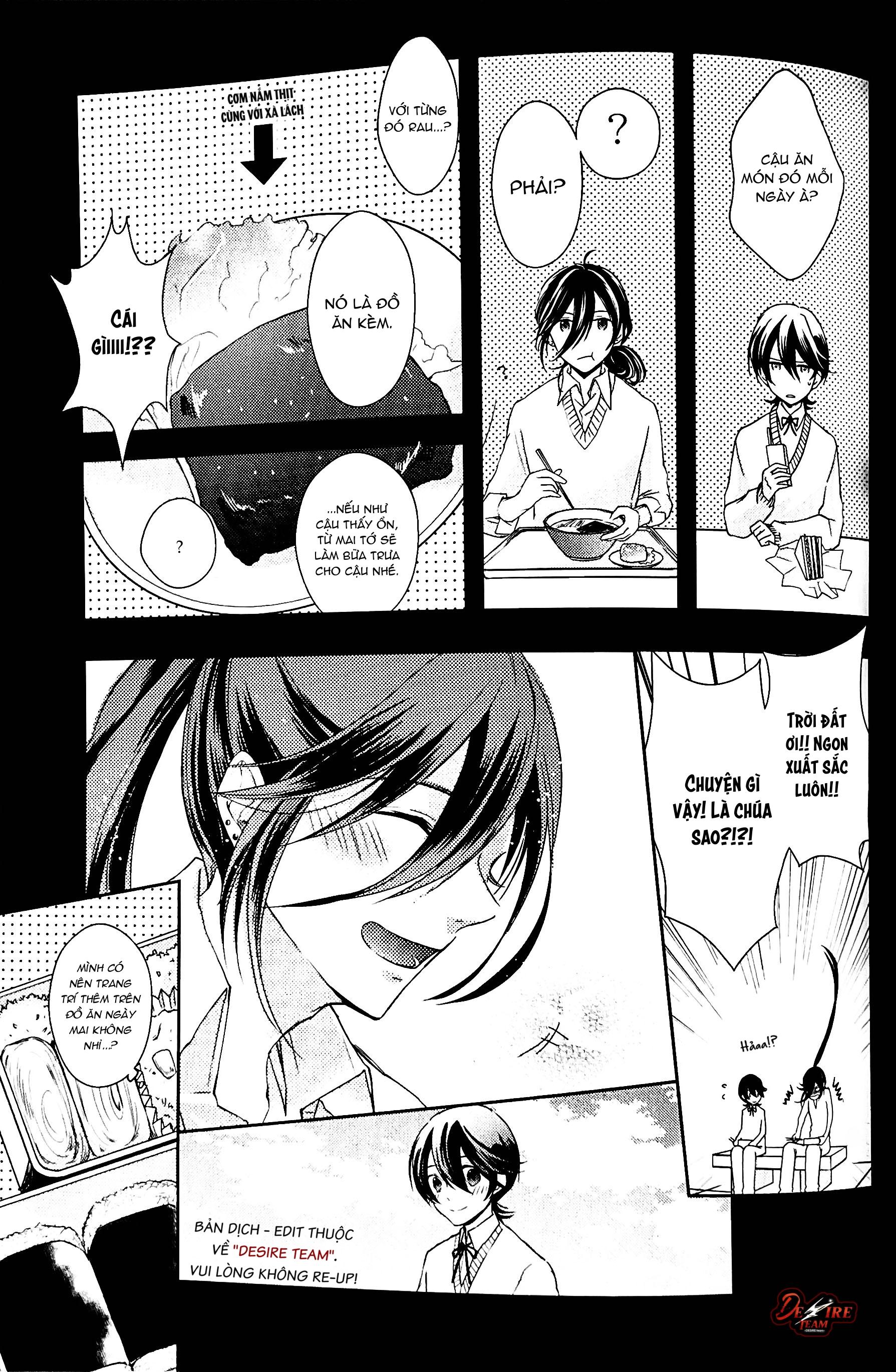 TUYỂN TẬP ĐÁNG YÊU NHÀ DES Chapter 4 Oneshot 4 - Trang 2