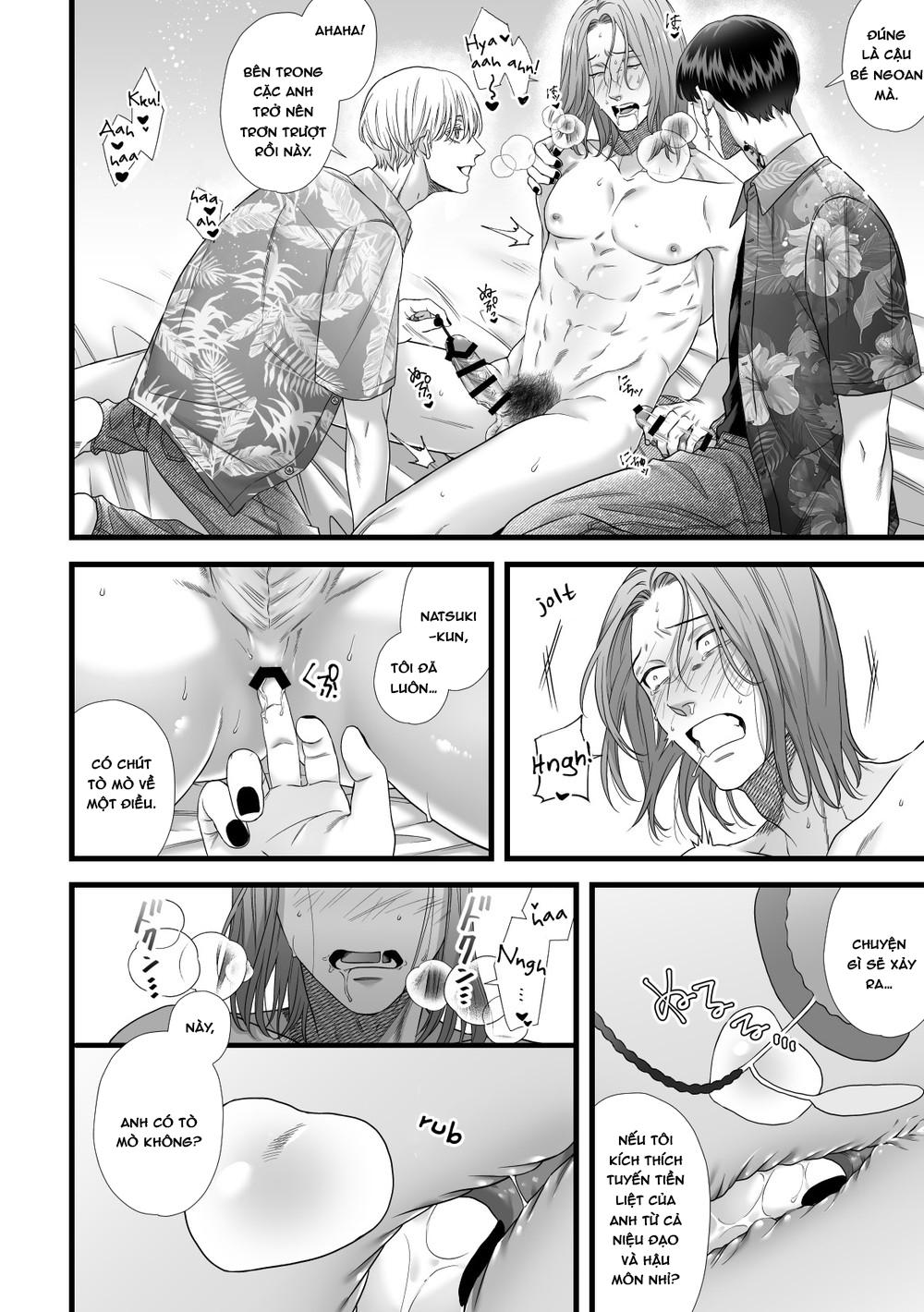 ONESHOT CHỊCH Chapter 299 3P - Trang 2
