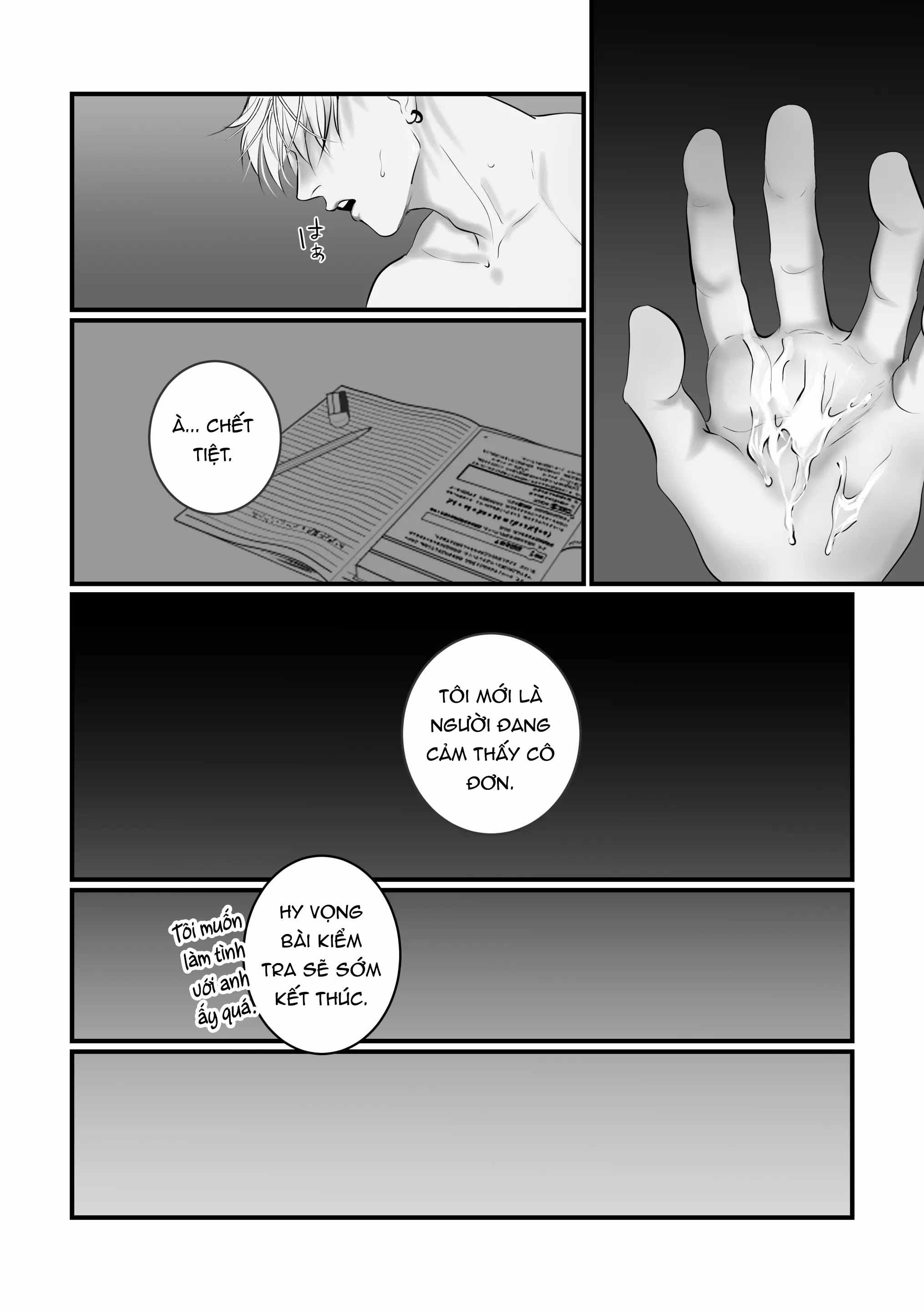 TUYỂN TẬP ONESHOT 'CƯNG MÀ NÓI' Chapter 34 - Trang 2
