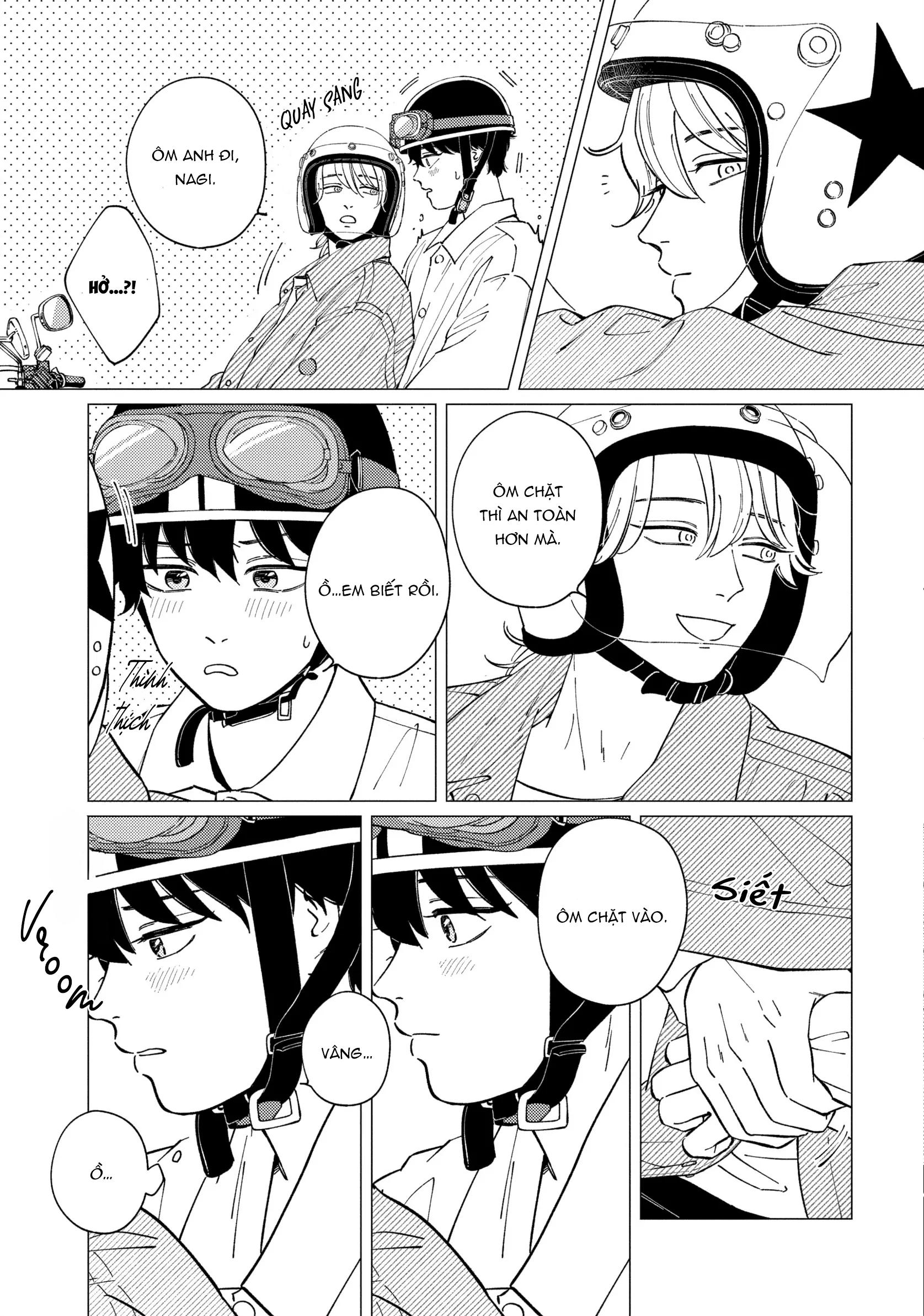 Tình Yêu Nơi Chân Trời Chapter 2 - Trang 2