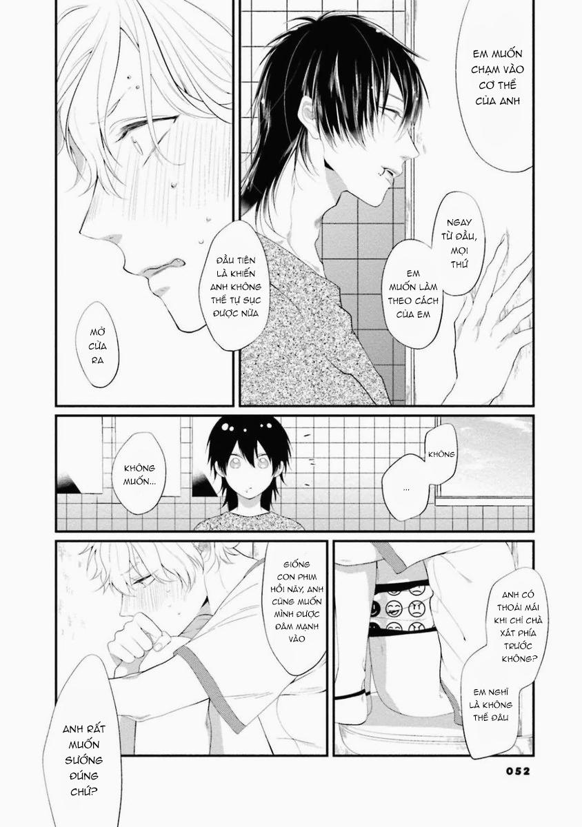 Nụ Hôn Đầu Ngọt Như Anh Đào Chapter 2 H+ - Trang 2