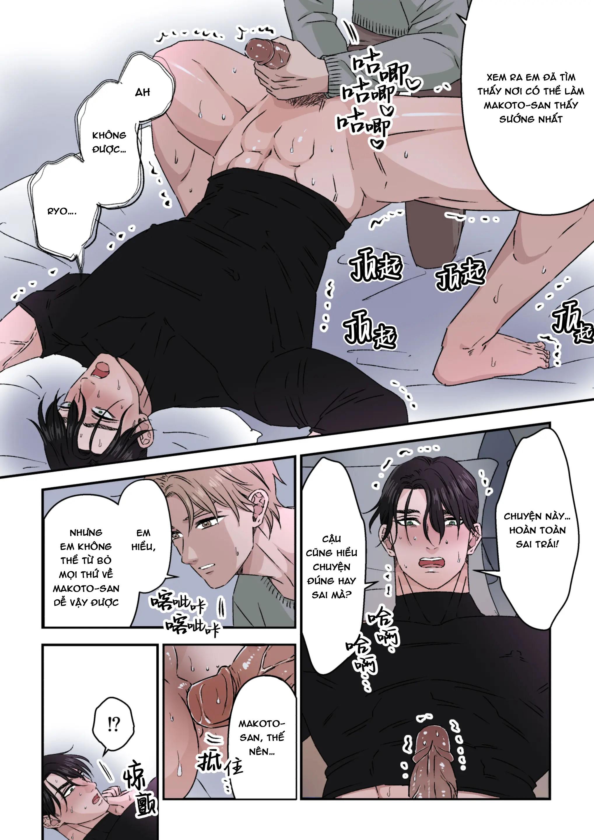 Tuyển tập BOYLOVE màu sắc Chapter 126 - Trang 2