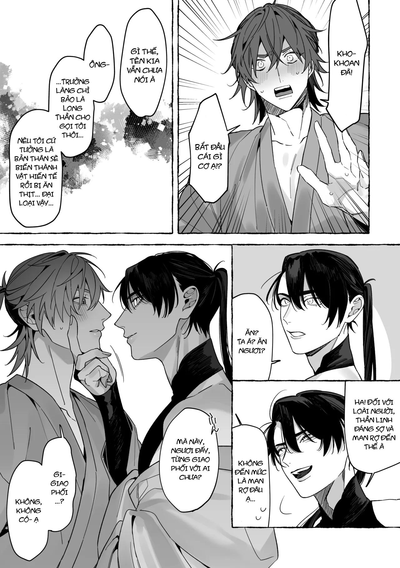 Tuyển tập trôn có lài Chapter 119.1 - Trang 2