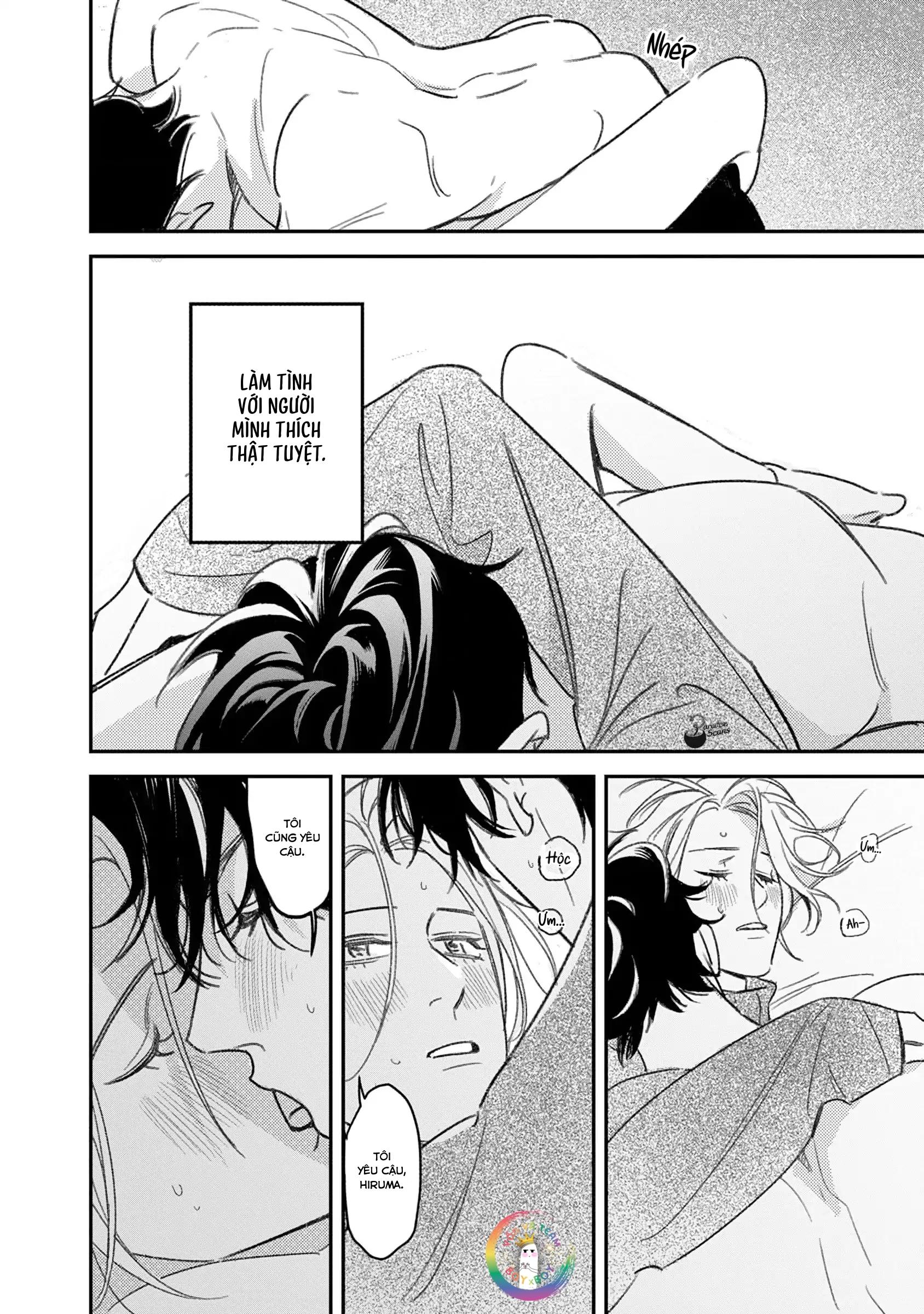 (END) Ôm Tôi Một Cái Nào, Chàng Ếch Chapter 6.5 - Trang 2