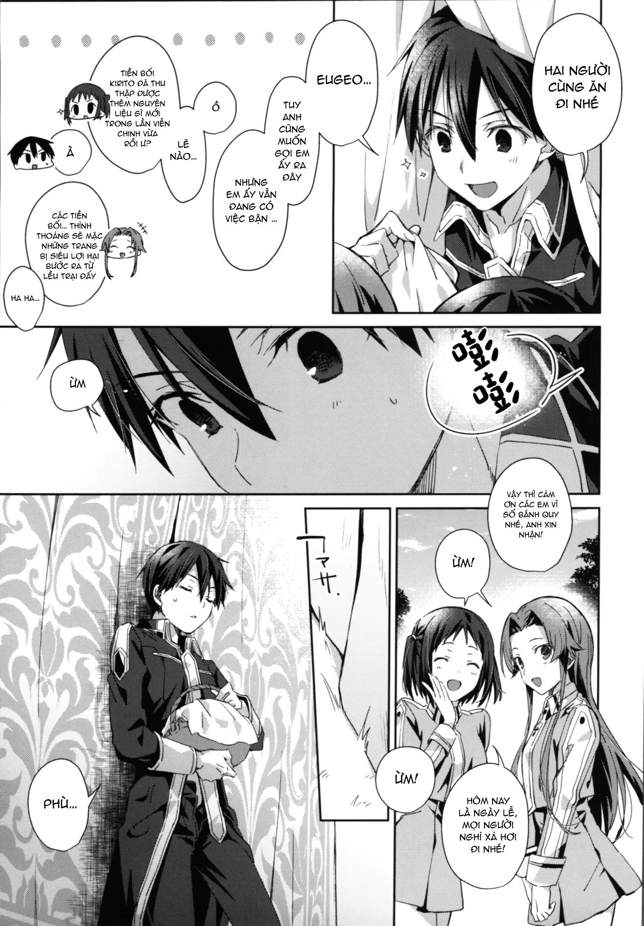 Shinyuu no Kimochi Chapter 1 END - Trang 2