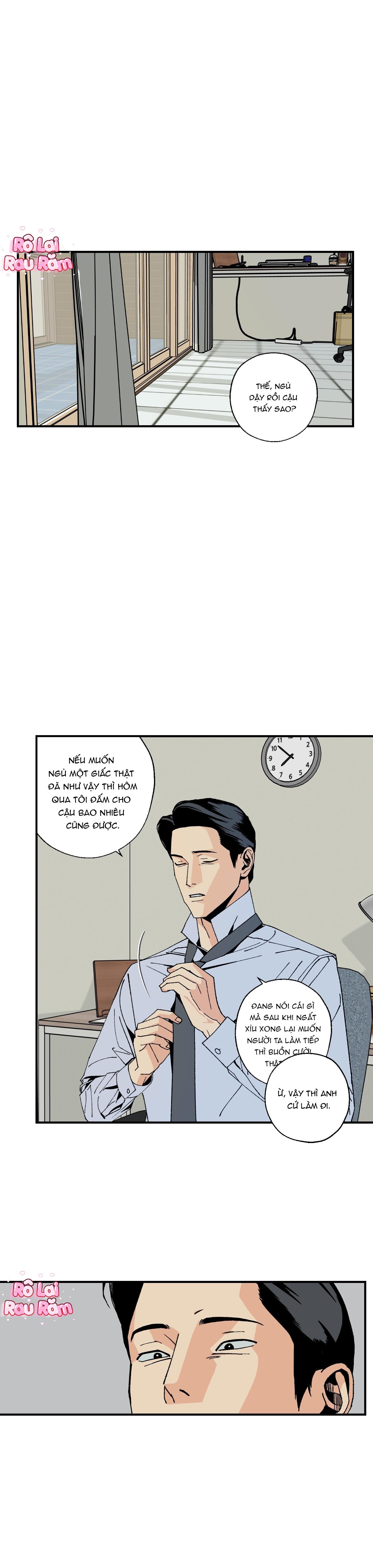 Phước lành của chúa Chapter 8 - Next Chapter 9