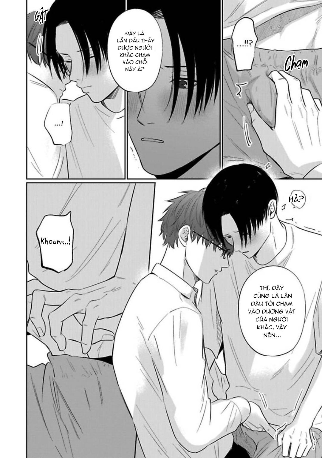 Người Thầy Đáng Yêu Của Tôi Chapter 3 - Trang 2