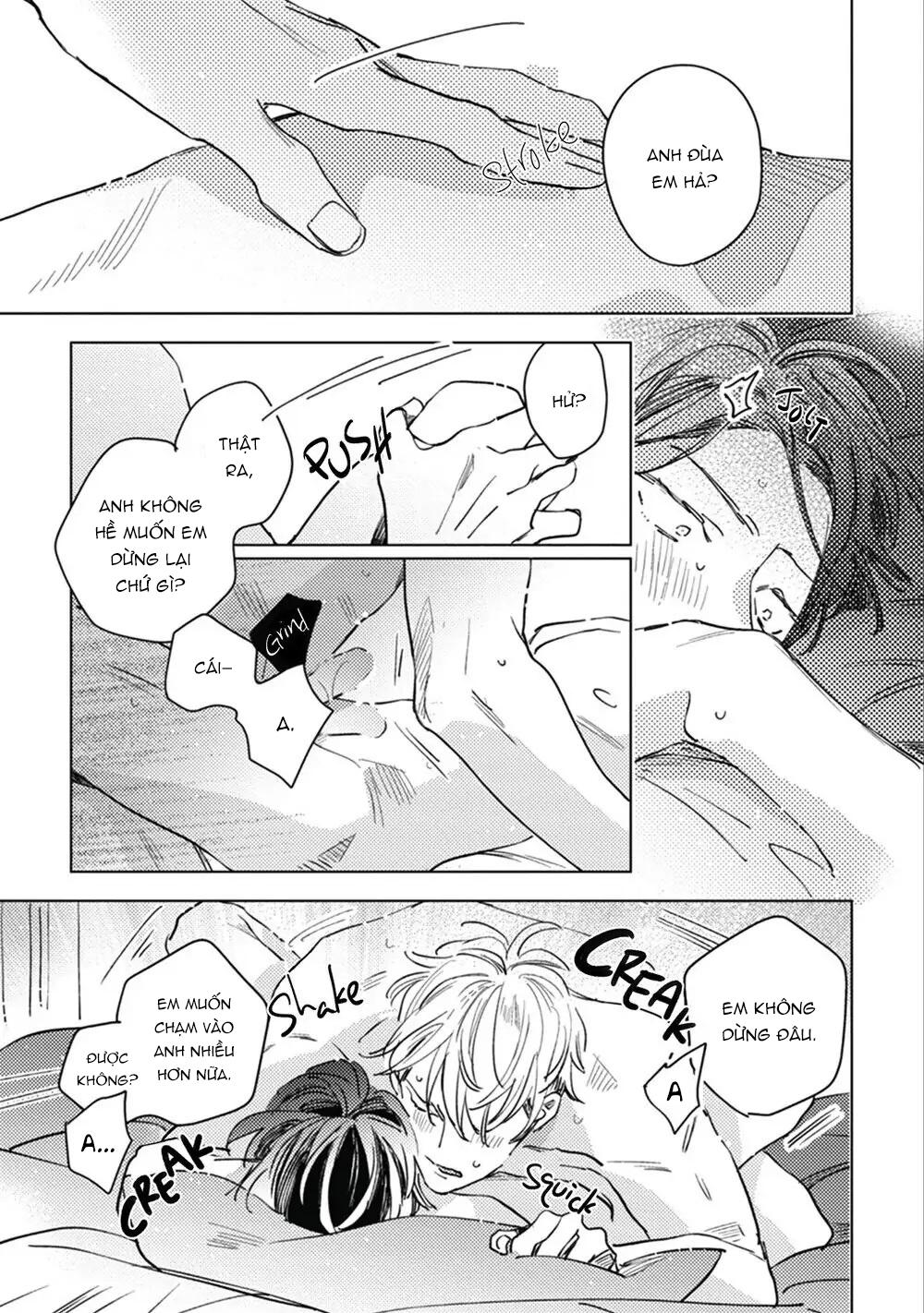Vào Những Ngày Cuối Xuân Chapter 5 H+ - Trang 2