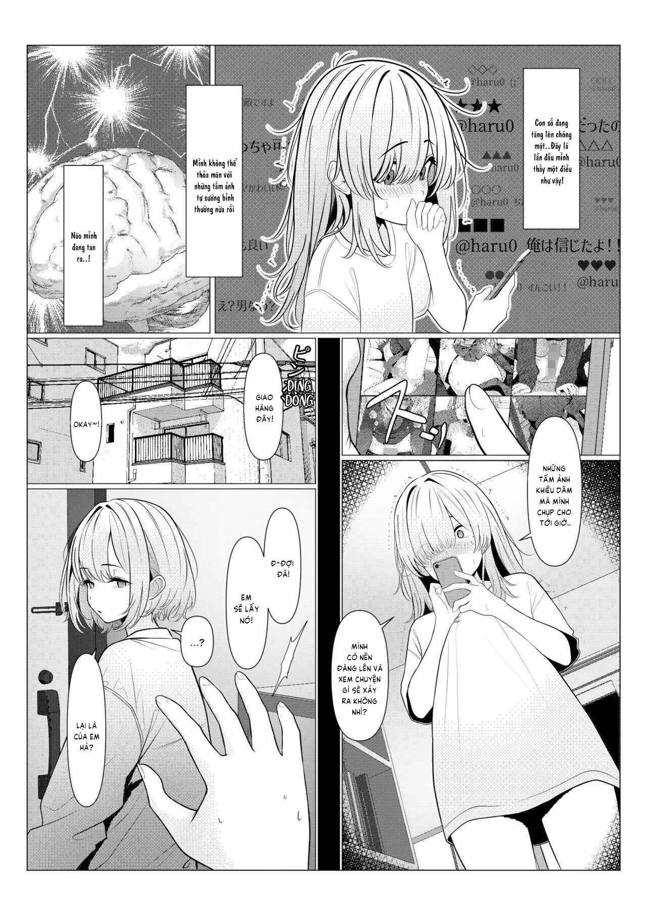 Tuyển tập Saygex đen như tâm hồn bạn Chapter 26 - Trang 2