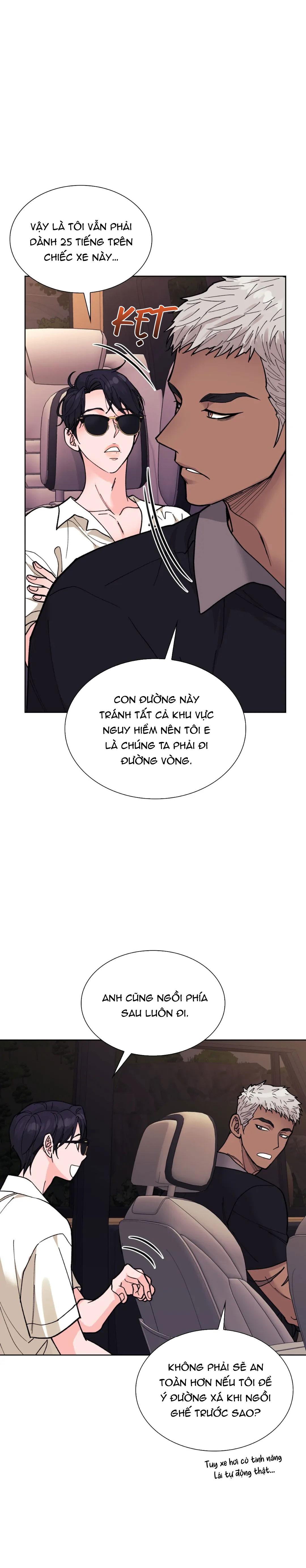 Sa Mạc Ẩm Ướt Chapter 7 - Trang 2