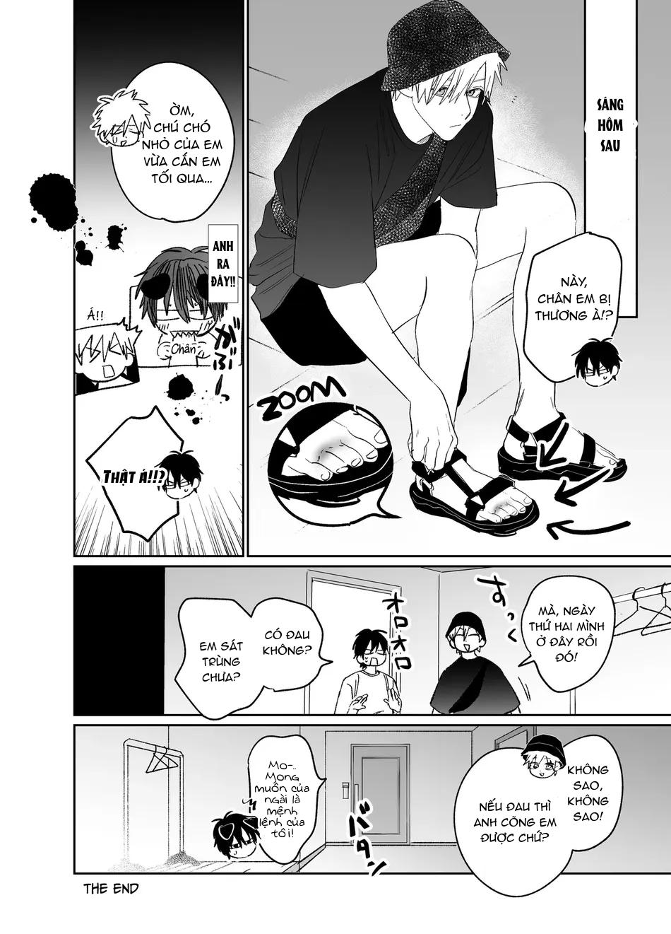 ONESHOT COI LÀ NỨNG Chapter 292.2 - Trang 2