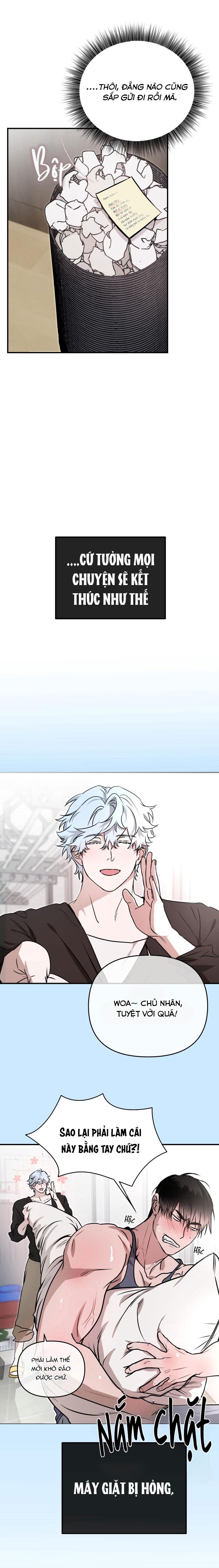 (RL) Robot của tôi lạ lắm Chapter 3 - Trang 2