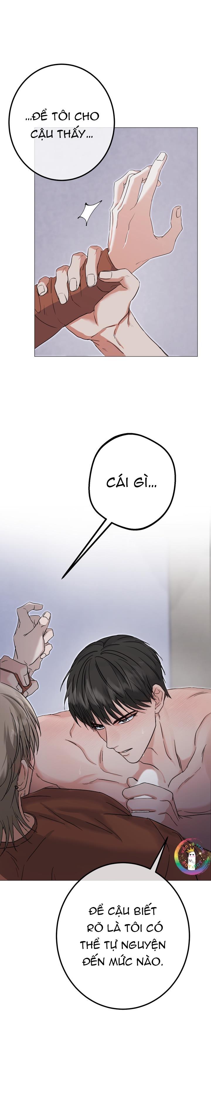 (END) Kiểm Soát, Cuồng Nhiệt, Yêu Thương Chapter 3 - Trang 2