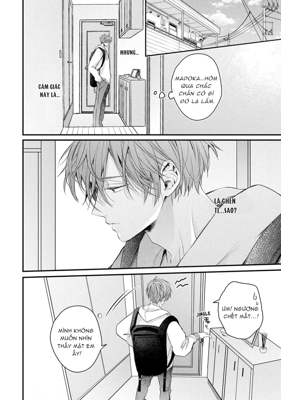 Đã Đến Lúc Chúng Ta Không Còn Là Thanh Mai Trúc Mã Nữa Chapter 5 - Trang 2