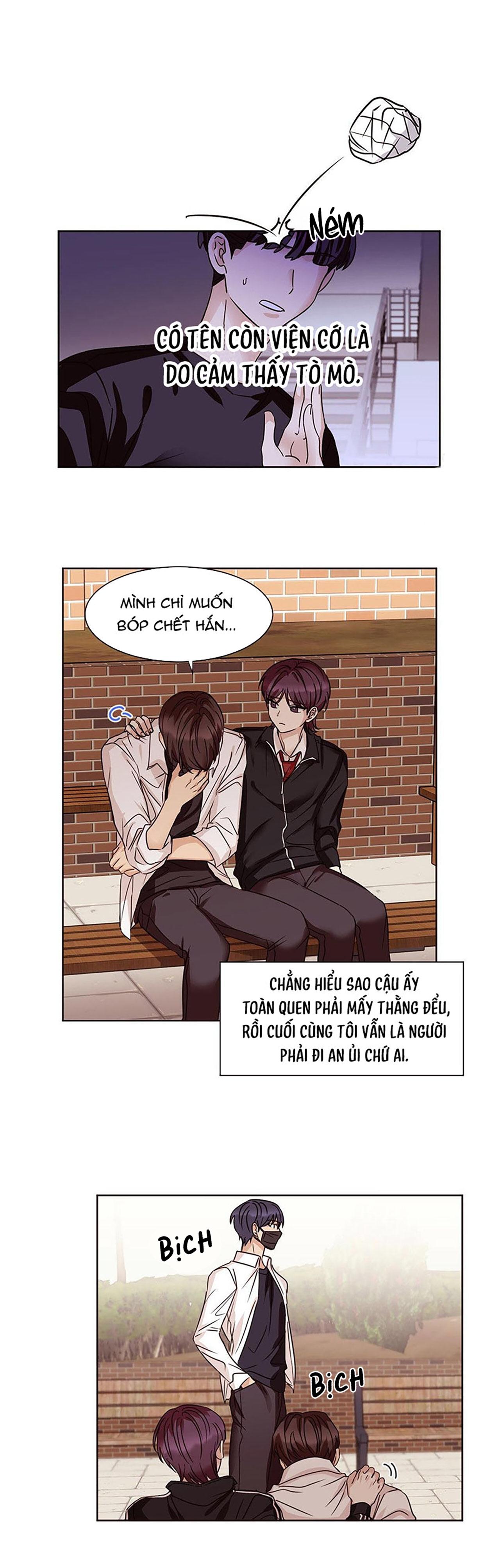 Lãng mạn không tự nguyện Chapter 1 - Trang 2