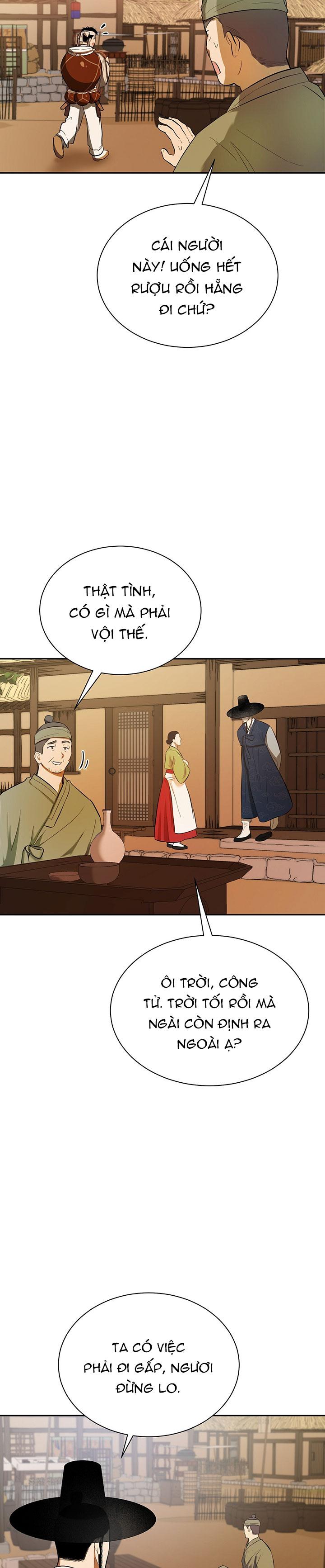 BL CỔ TRANG-ÂU CỔ NGẮN NHÀ KIM Chapter 41.1 buôn dầu 1 - Trang 2