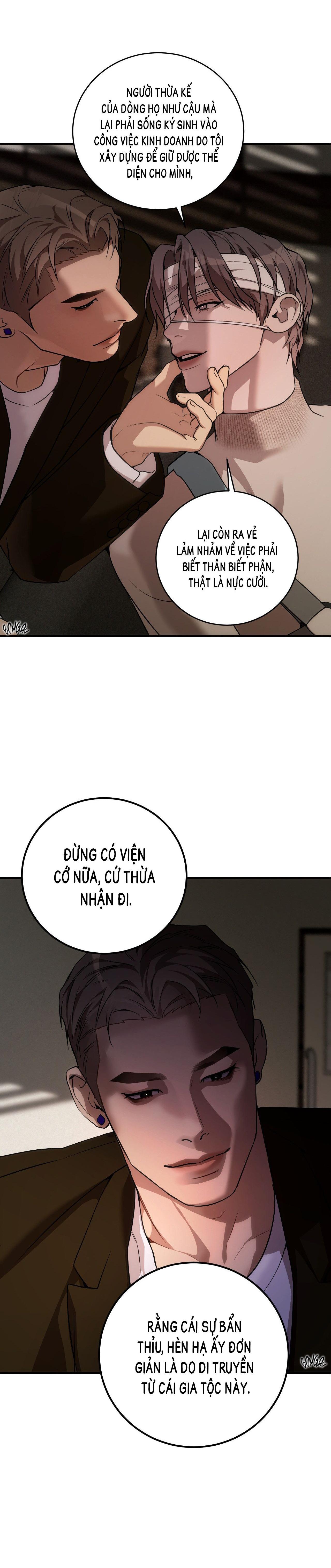 THIẾU NIÊN SÒ: BÙNG CHÁY Chapter 13 - Next Chapter 14