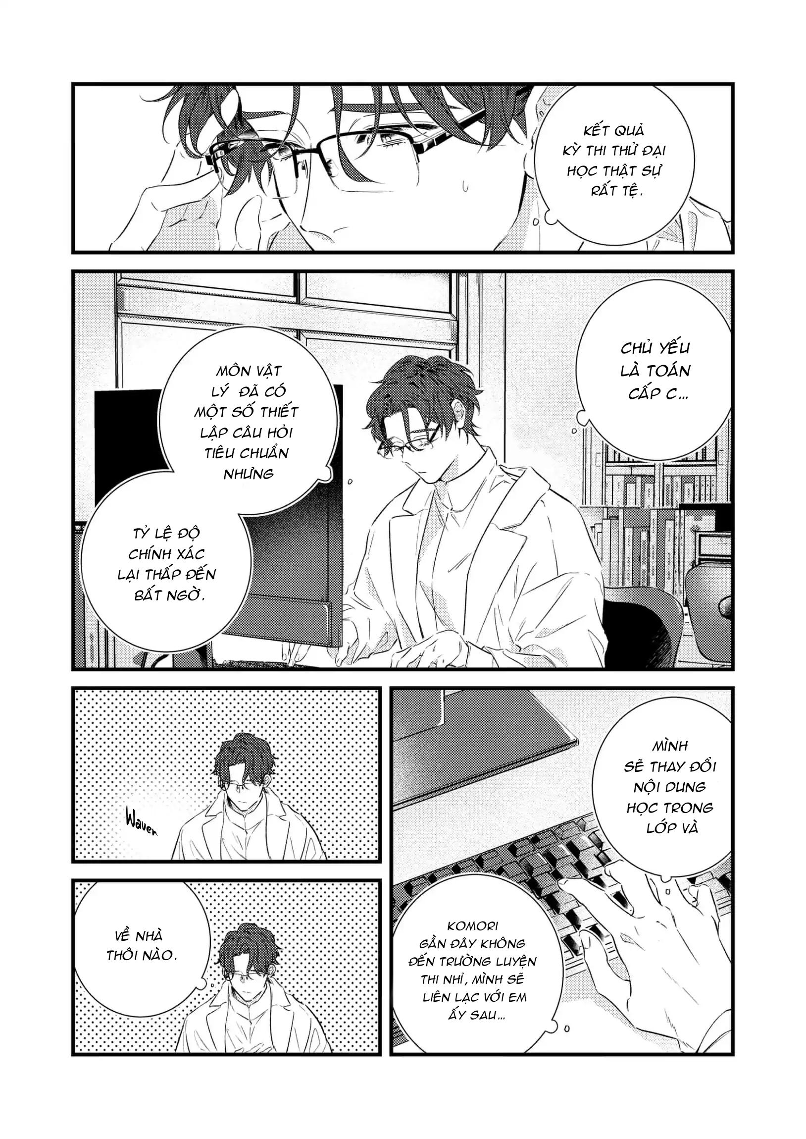 TUYỂN TẬP ĐÁNG YÊU NHÀ DES Chapter 1 Oneshot 1 - Trang 2