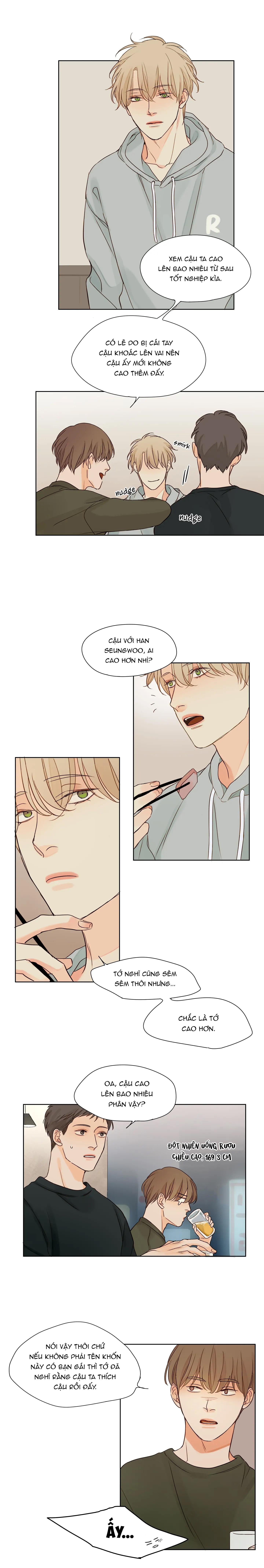 Ý Nghĩa Đằng Sau Ánh Mắt Chapter 3 - Trang 2