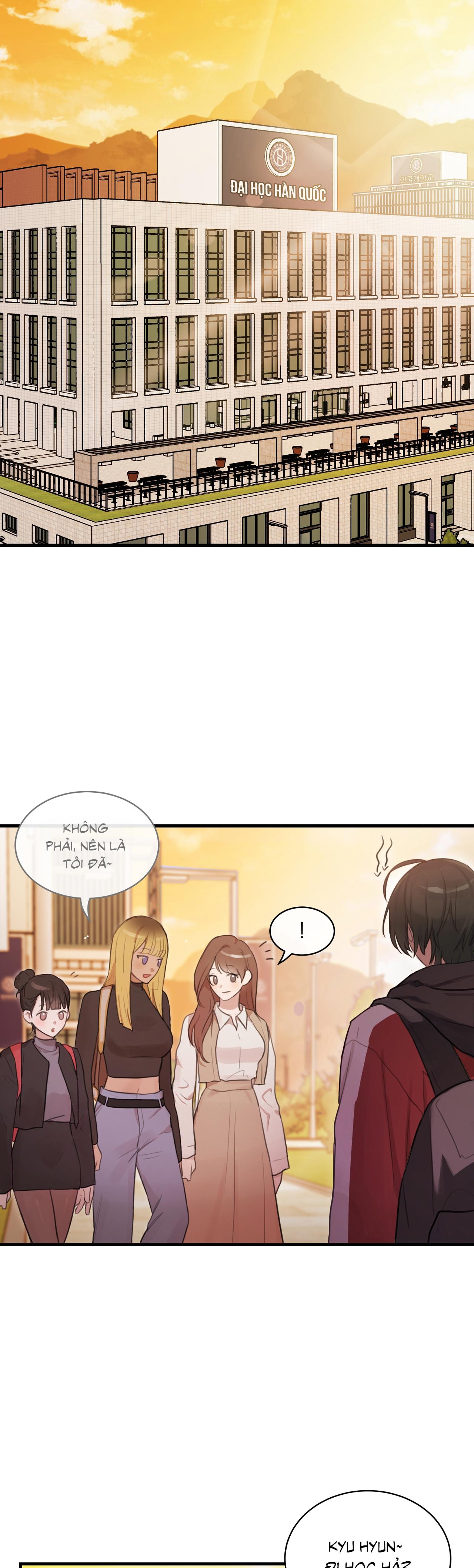 Sứ giả thần Cupid xui xẻo Chapter 3 - Trang 2