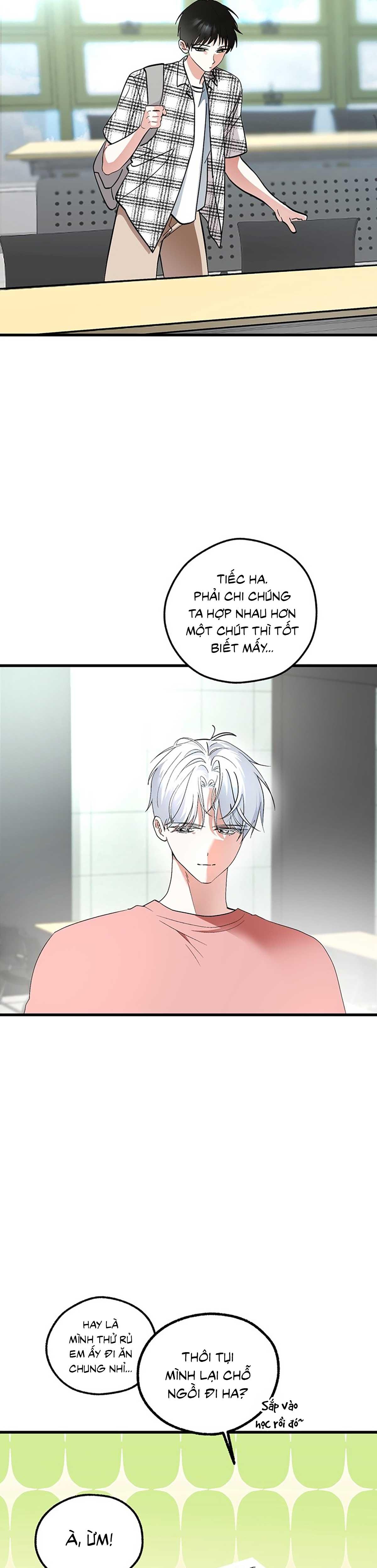 XIN HÃY YÊU THƯƠNG DÙ TÔI LÀ CHUỘT Chapter 1 - Trang 2