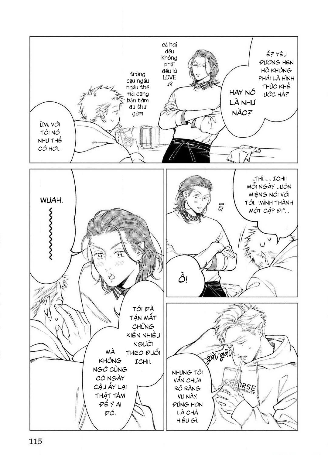 Răng Nanh Chapter 3 - Trang 3