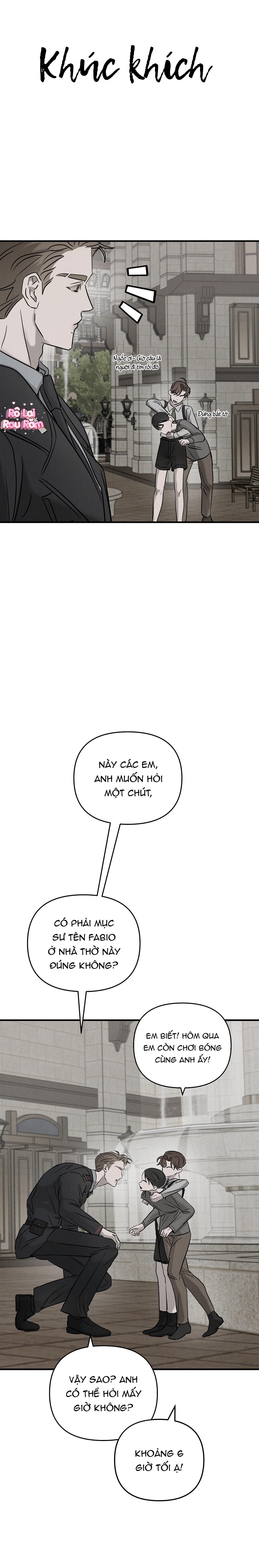 (RÔLAI) Pieta Chapter 26 - Next Chapter 27 END SS1