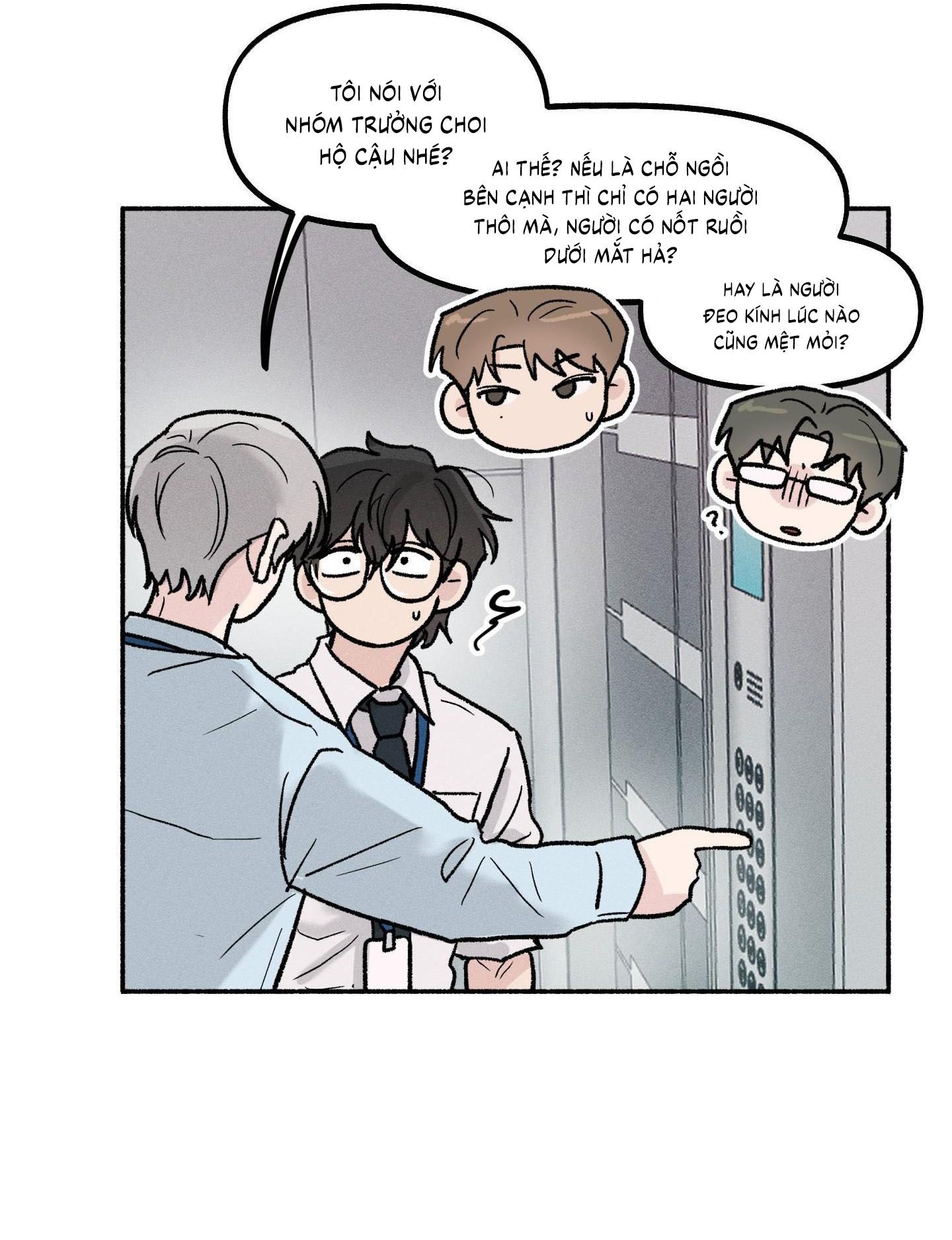 (CBunu) Khi Người Lơ Đãng Chapter 27 - Trang 2