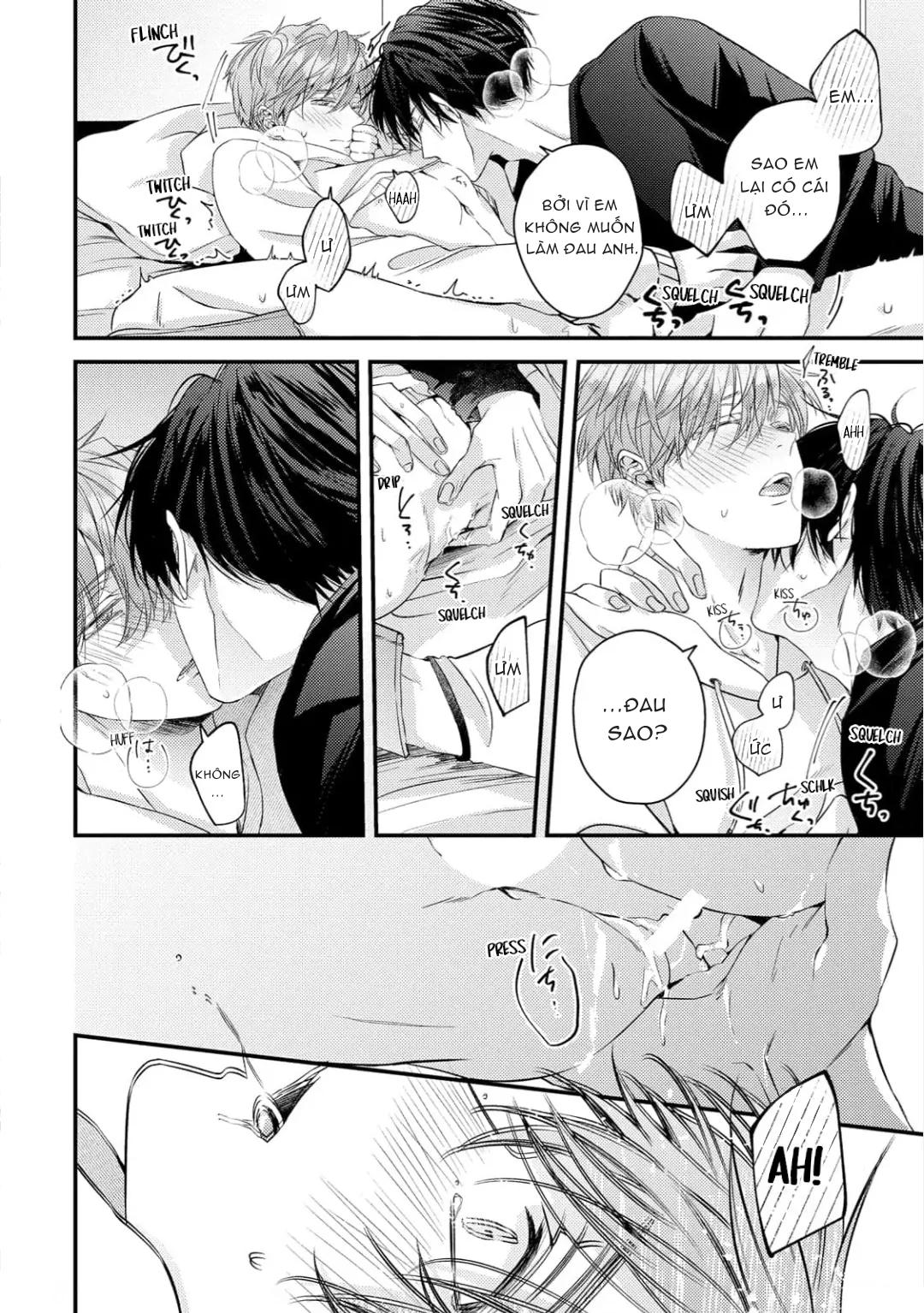 Đã Đến Lúc Chúng Ta Không Còn Là Thanh Mai Trúc Mã Nữa Chapter 6 H - End - Trang 2