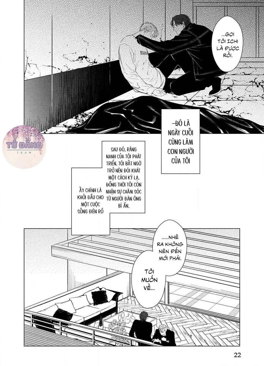 Răng Nanh Chapter 1 - Trang 3