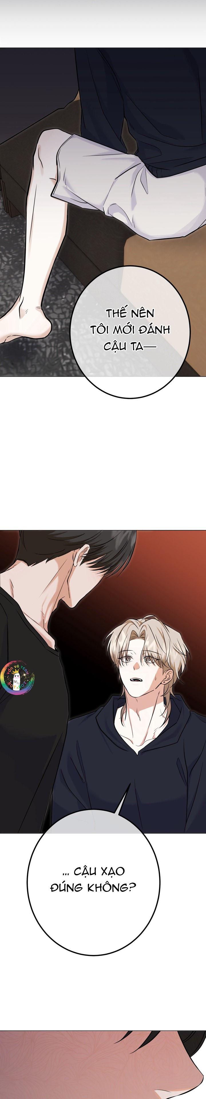 (END) Kiểm Soát, Cuồng Nhiệt, Yêu Thương Chapter 10 - Trang 2