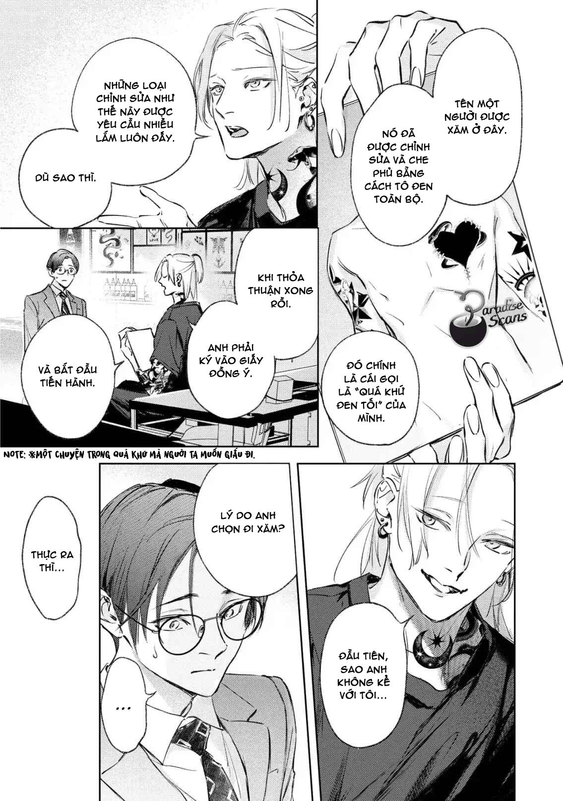 Love Tattoo Chapter 1 - Next Chapter 2