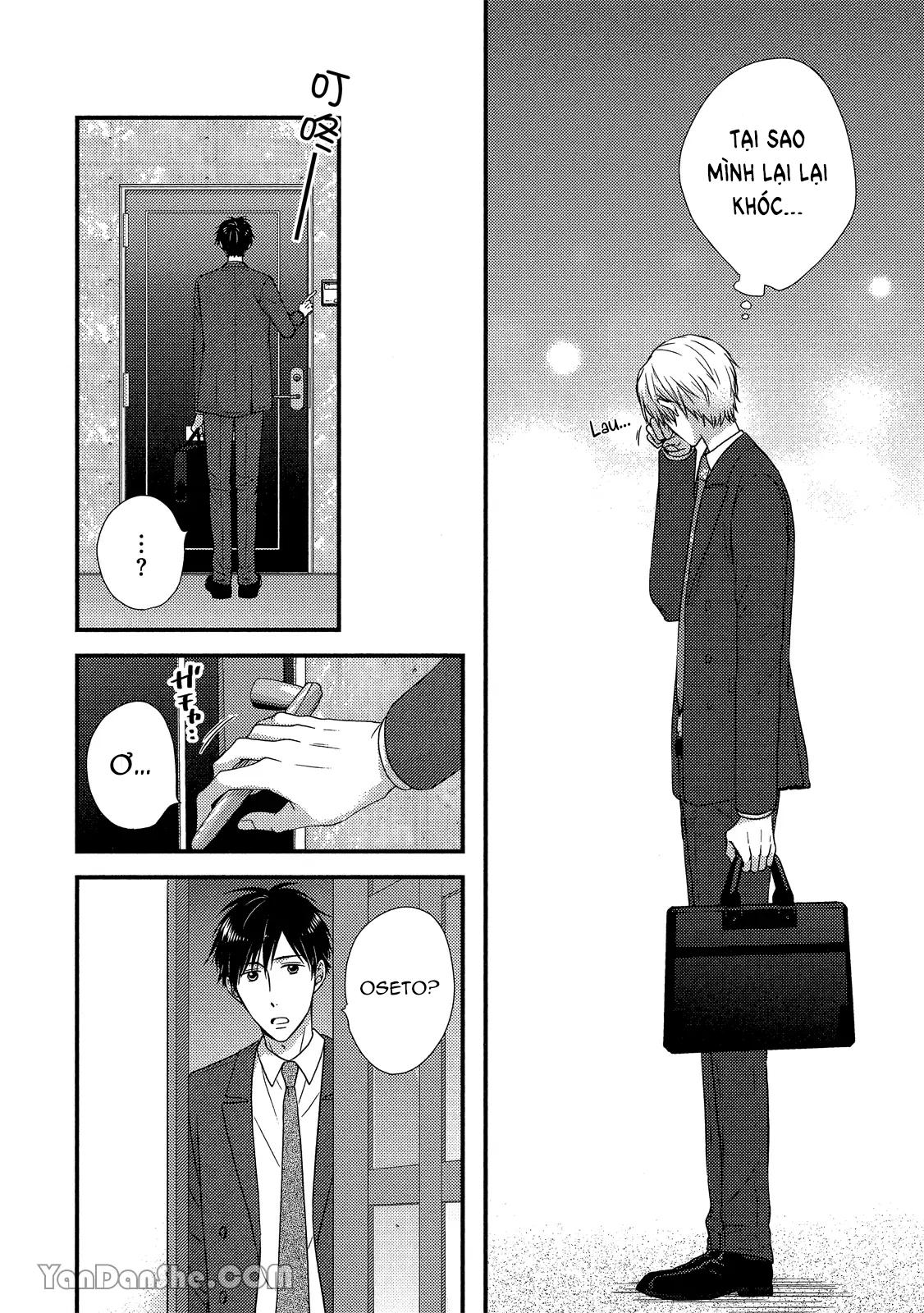 Series BL Manga Chapter 19.5 - Trang 2